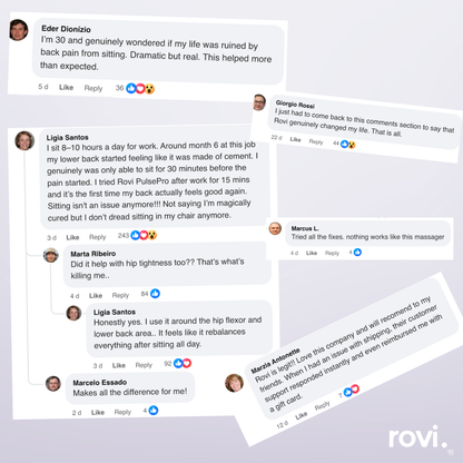 Rovi PulsePro™ Massager